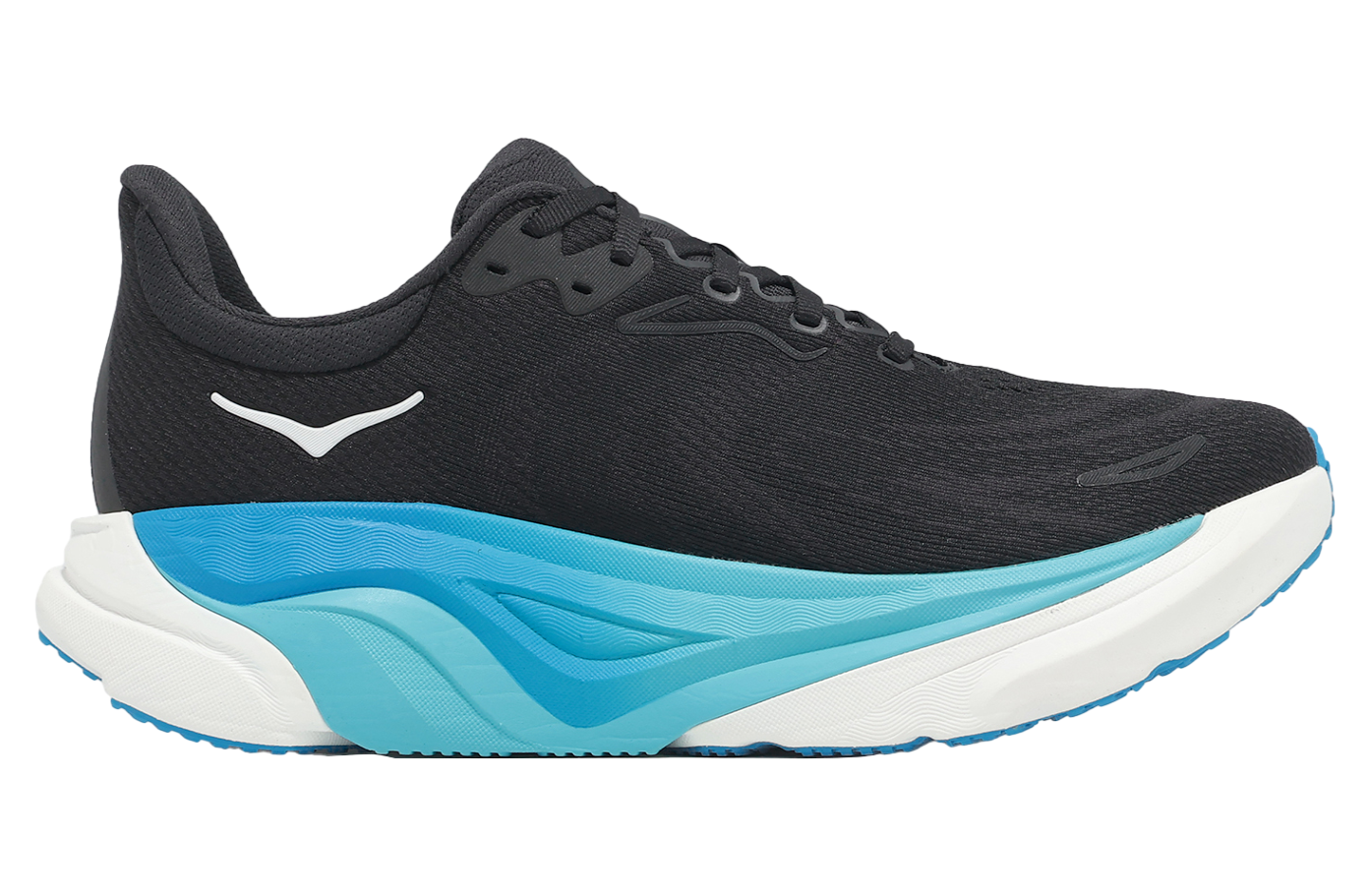 Hoka Arahi 8 2E Wide Black / Blue