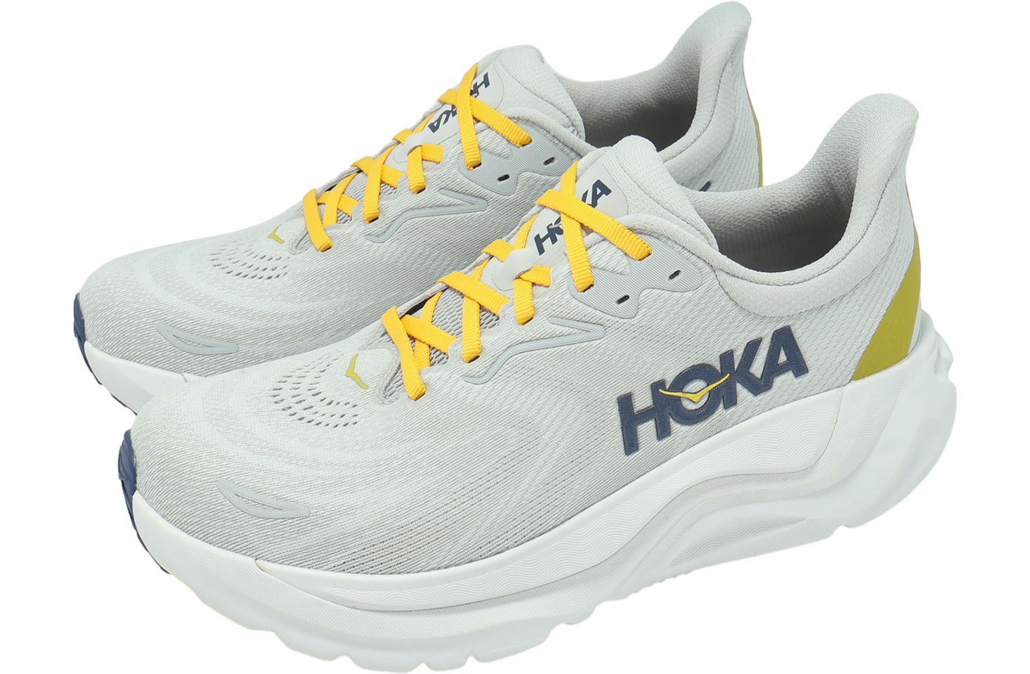 Hoka Arahi 8 2E Wide Stardust / Cosmic Grey