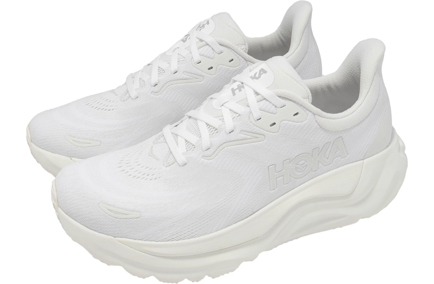 Hoka Arahi 8 2E Wide White