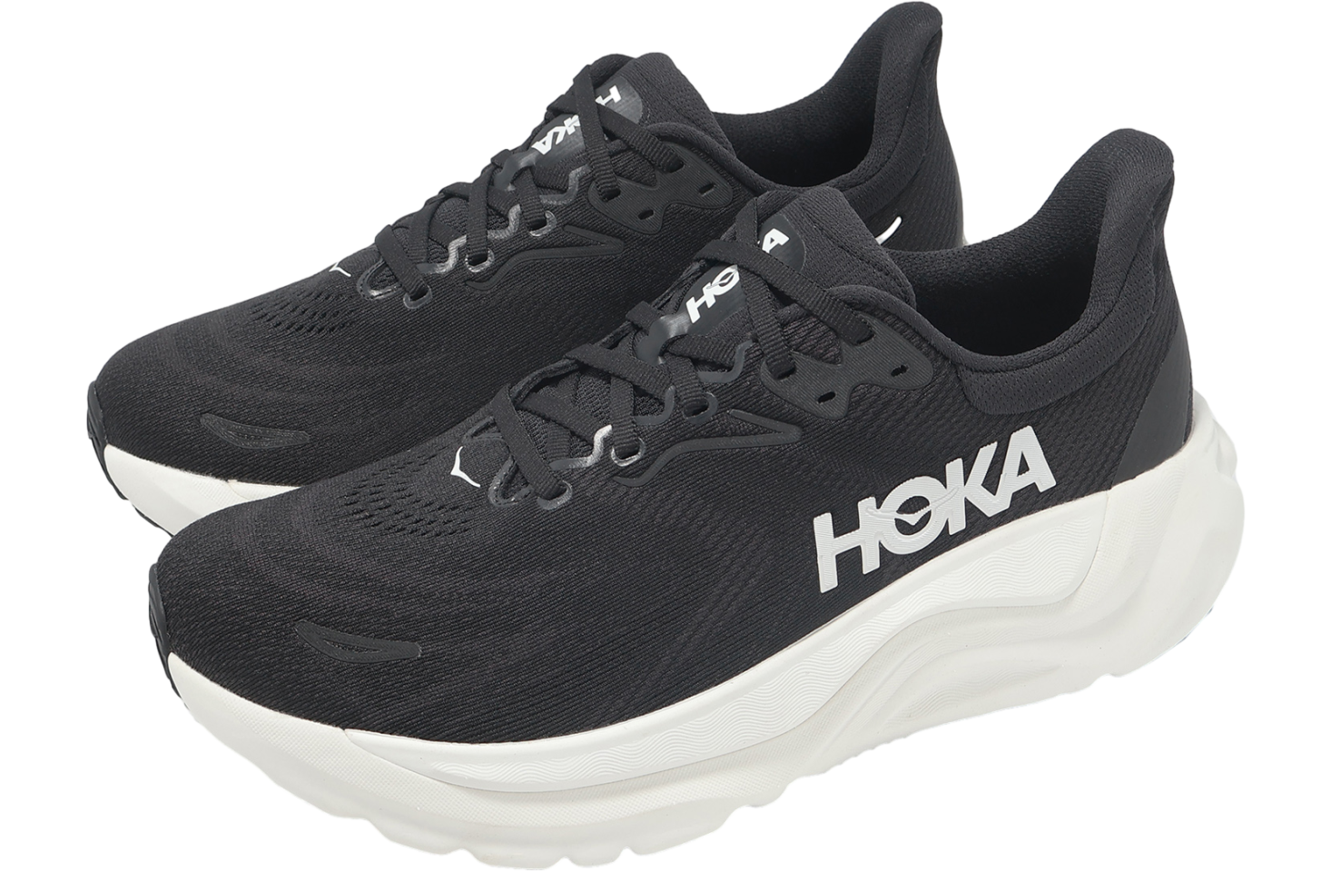 Hoka Arahi 8 4E X-Wide Black / White