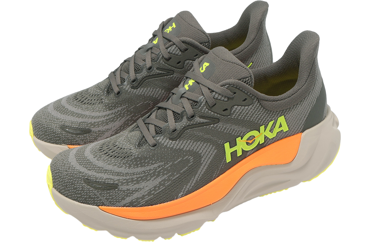 Hoka Arahi 8 Asphalt / Gravel - Aug 2025 - 1168690AHLT
