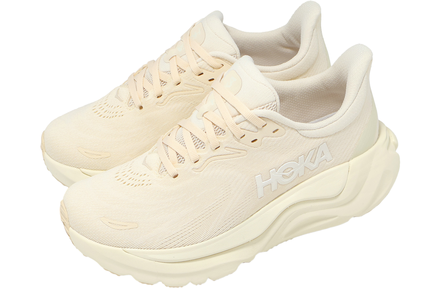 Hoka Arahi 8 D Wide WMNS Beige