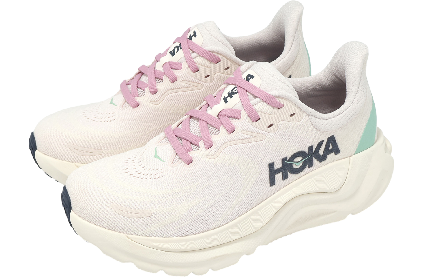Hoka Arahi 8 D Wide WMNS Rose Cream / Alabaster