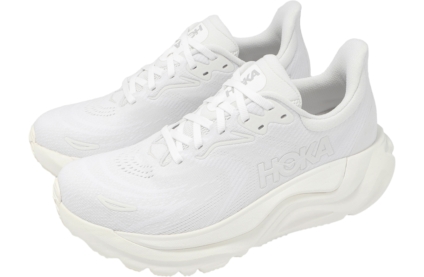 Hoka Arahi 8 D Wide WMNS White