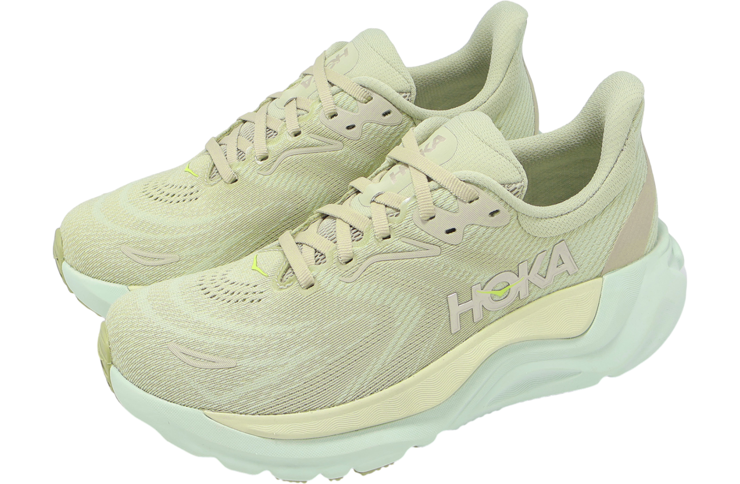 Hoka Arahi 8 WMNS Oyster Mushroom / Truffle Salt