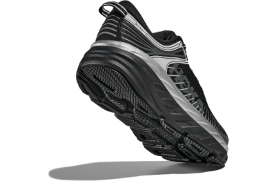 Hoka Bondi 7 Stealth Tech Black / White
