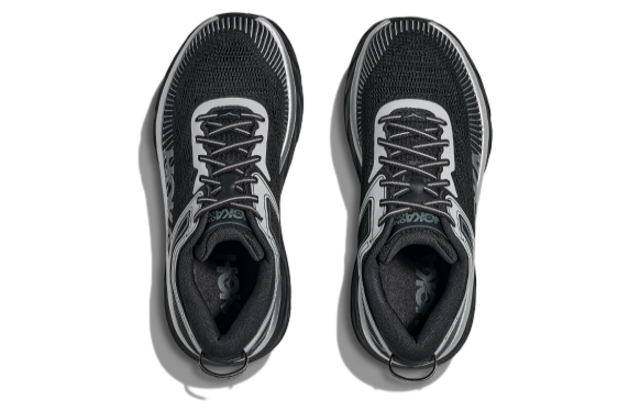 Hoka Bondi 7 Stealth Tech Black / White