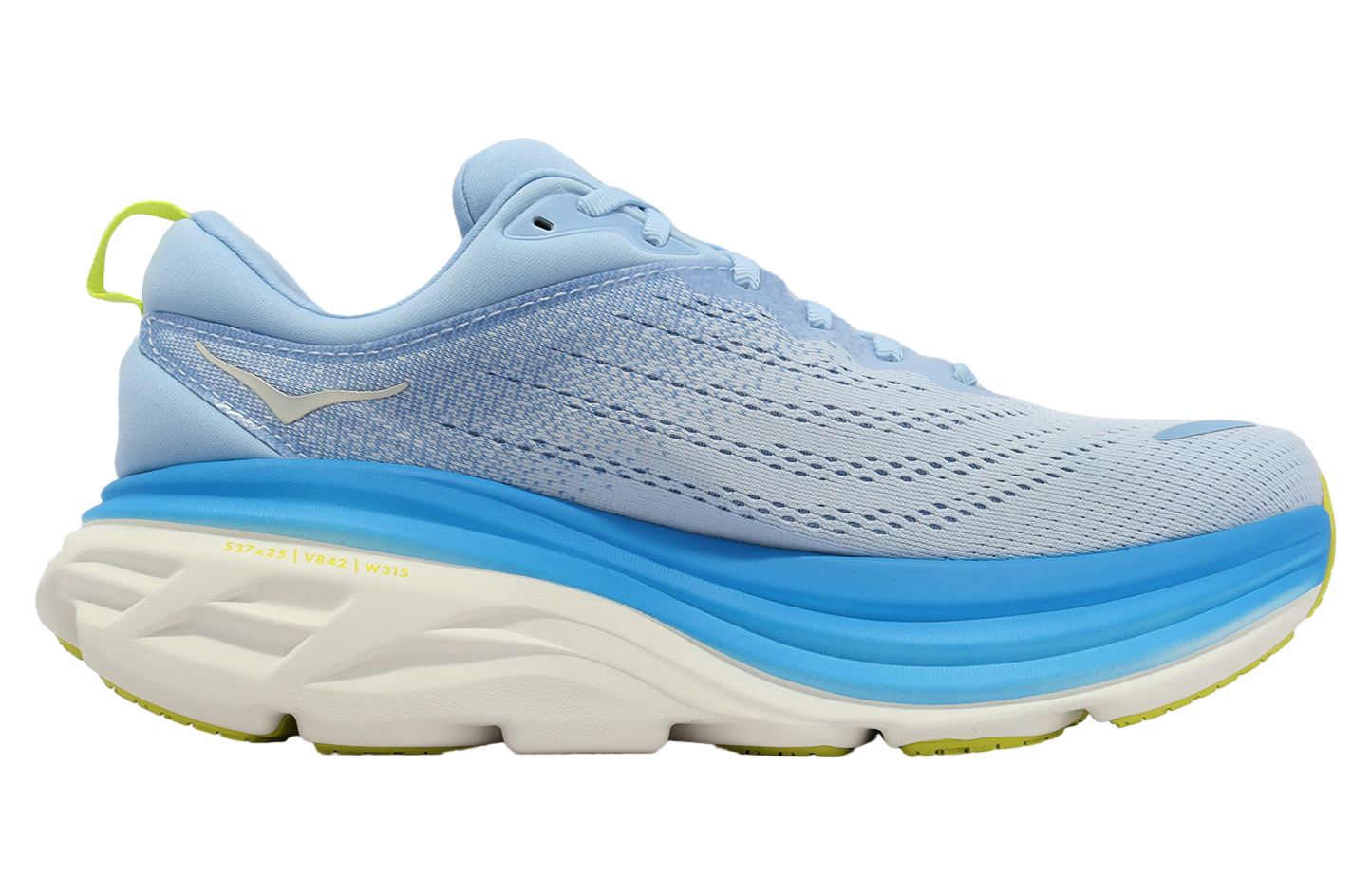 Hoka Bondi 8 2E Wide Airy Blue / Diva Blue - Jun 2023