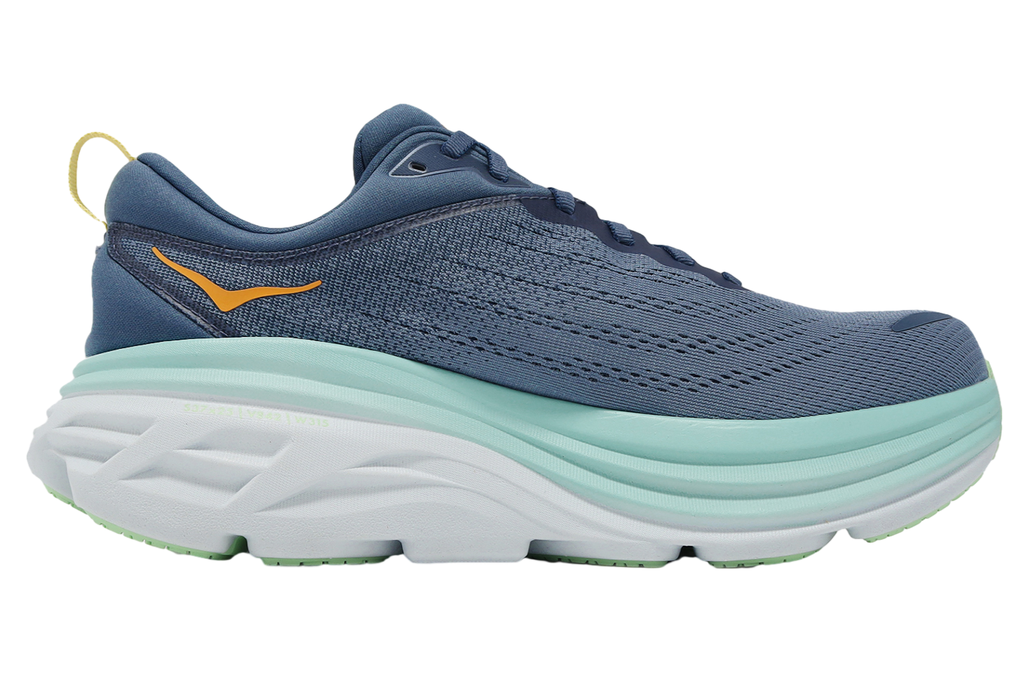 Hoka Bondi 8 2E Wide Dark Cyan / Shaded Blue