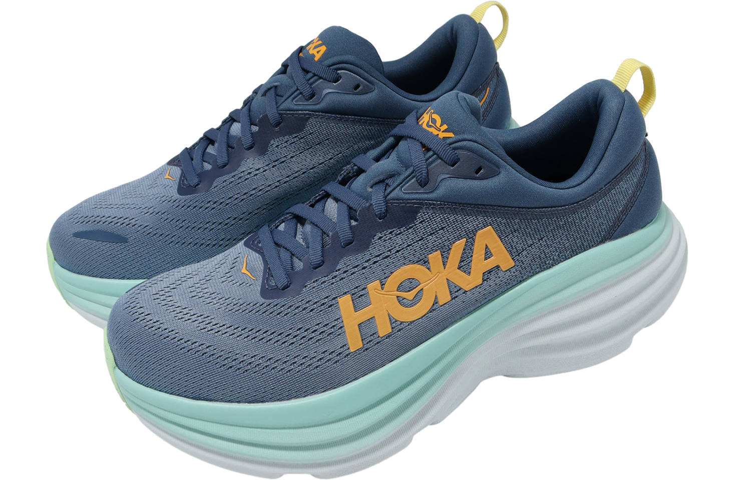 Hoka Bondi 8 2E Wide Dark Cyan / Shaded Blue