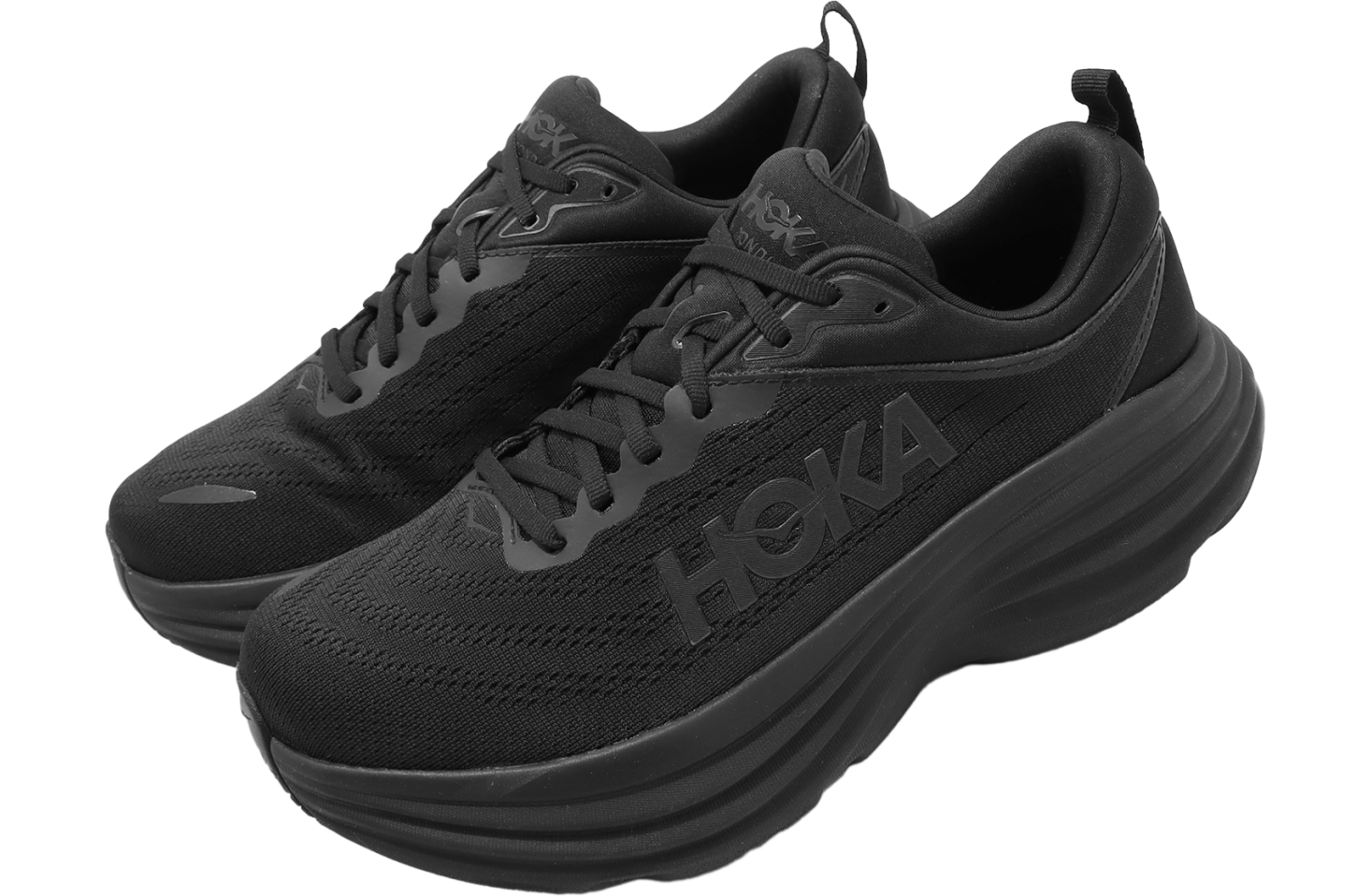 HOKA M BONDI 8 X-WIDE 27.5 4E ブラック Stealth/Tech Bondi 8 Caged Road Running Shoe | HOKA®