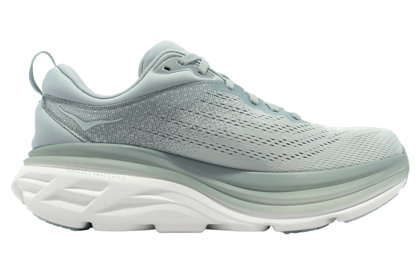 Hoka Bondi 8 Cloud Blue / Ice Flow