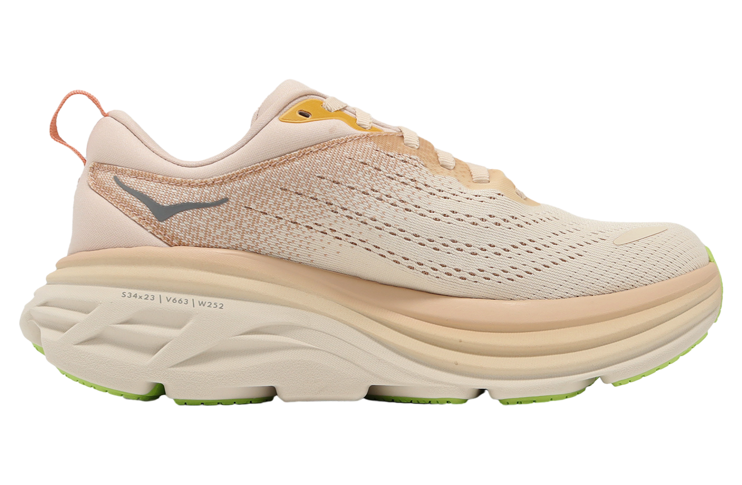 Hoka Bondi 8 D Wide WMNS Cream / Vanilla