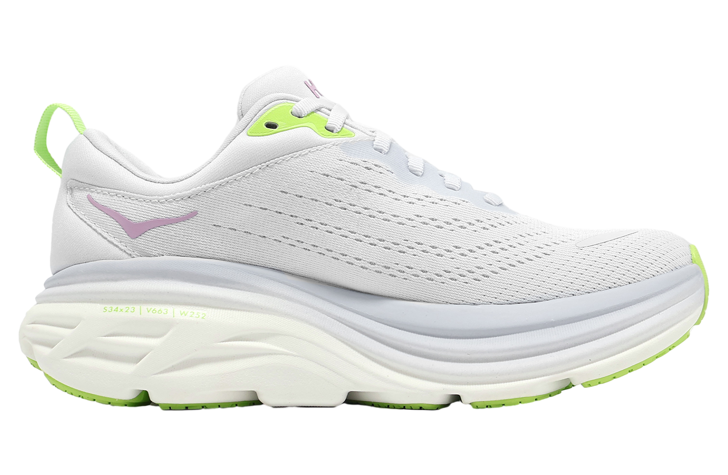Hoka Bondi 8 D Wide WMNS Sea Ice / Pink Twilight