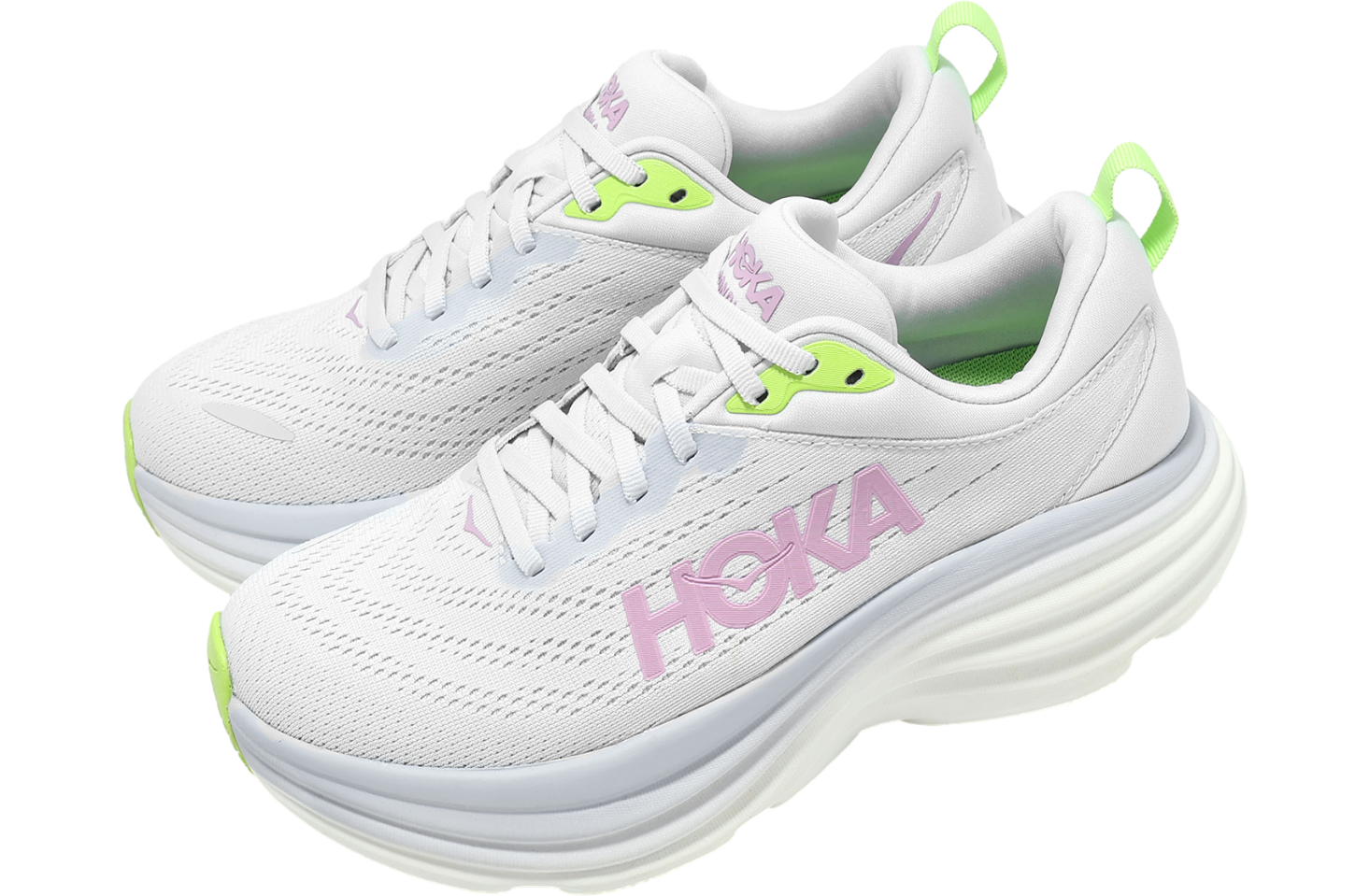 Hoka Bondi 8 D Wide WMNS Sea Ice / Pink Twilight