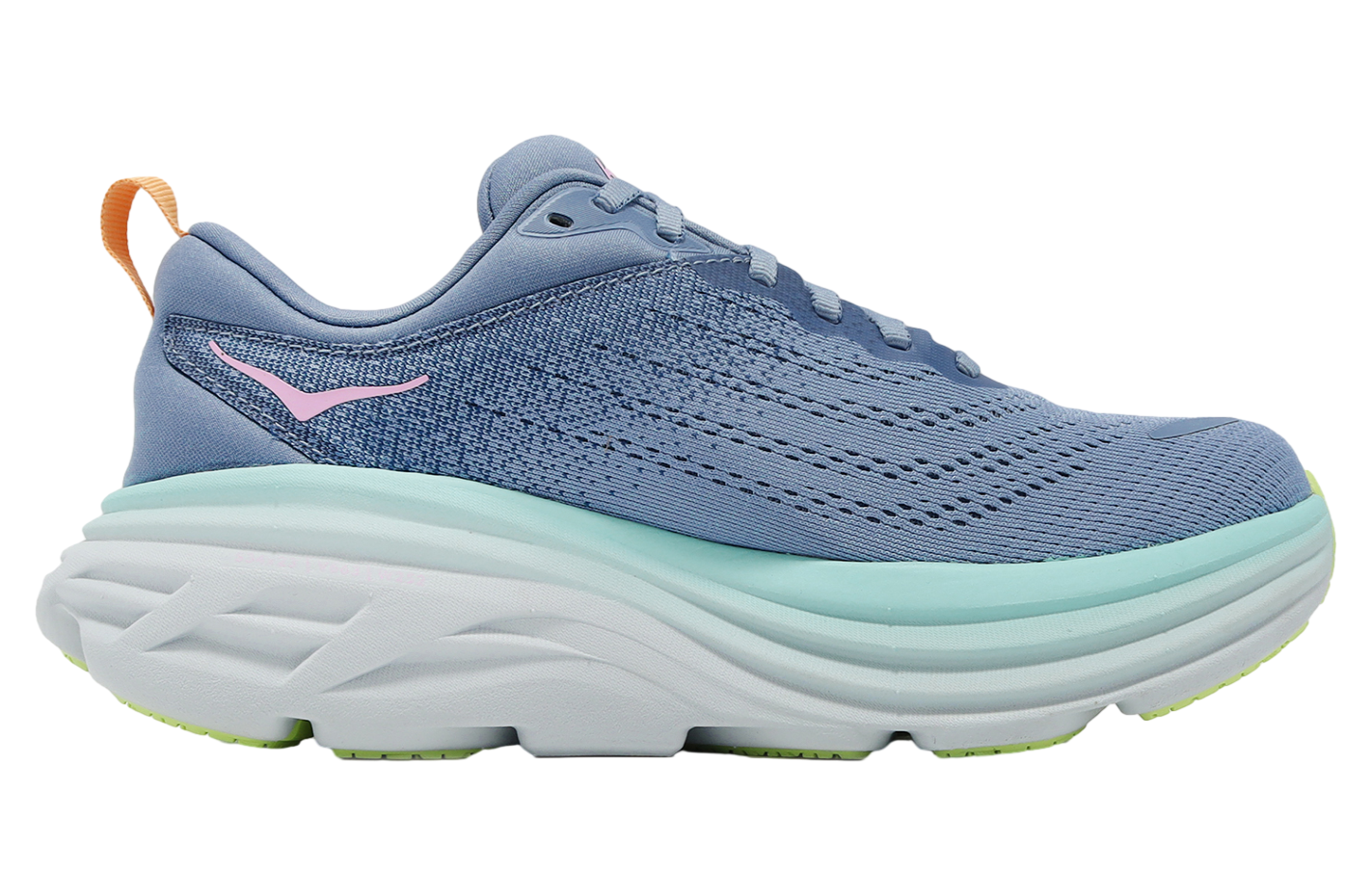 Hoka Bondi 8 D Wide WMNS Shadow Blue / Twilight Blue - Jan