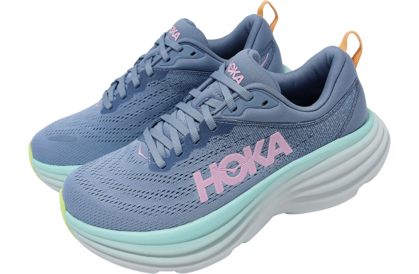 Hoka Bondi 8 D Wide WMNS Shadow Blue / Twilight Blue