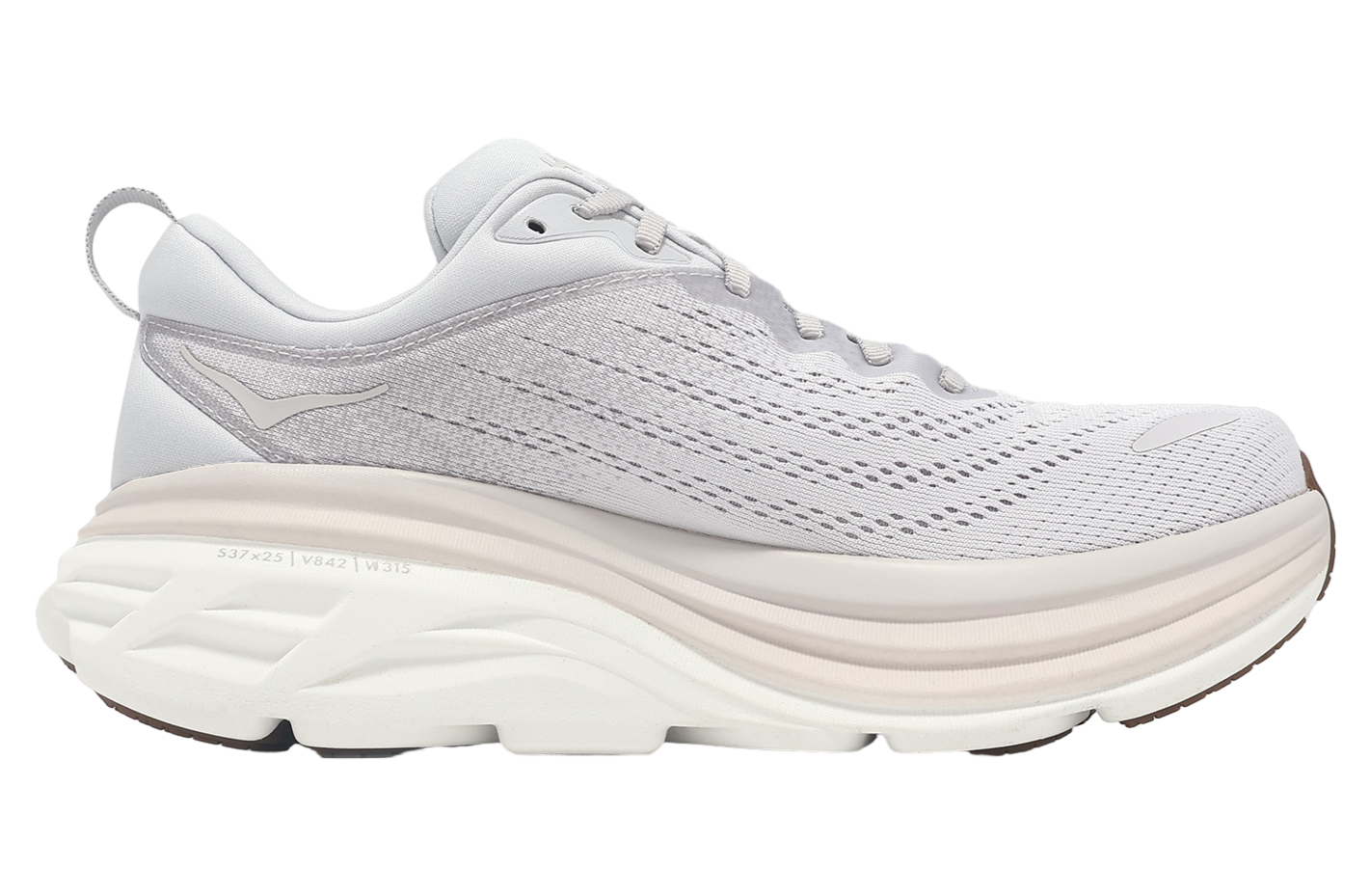 Hoka Bondi 8 Lunar Rock / Nimbus Cloud