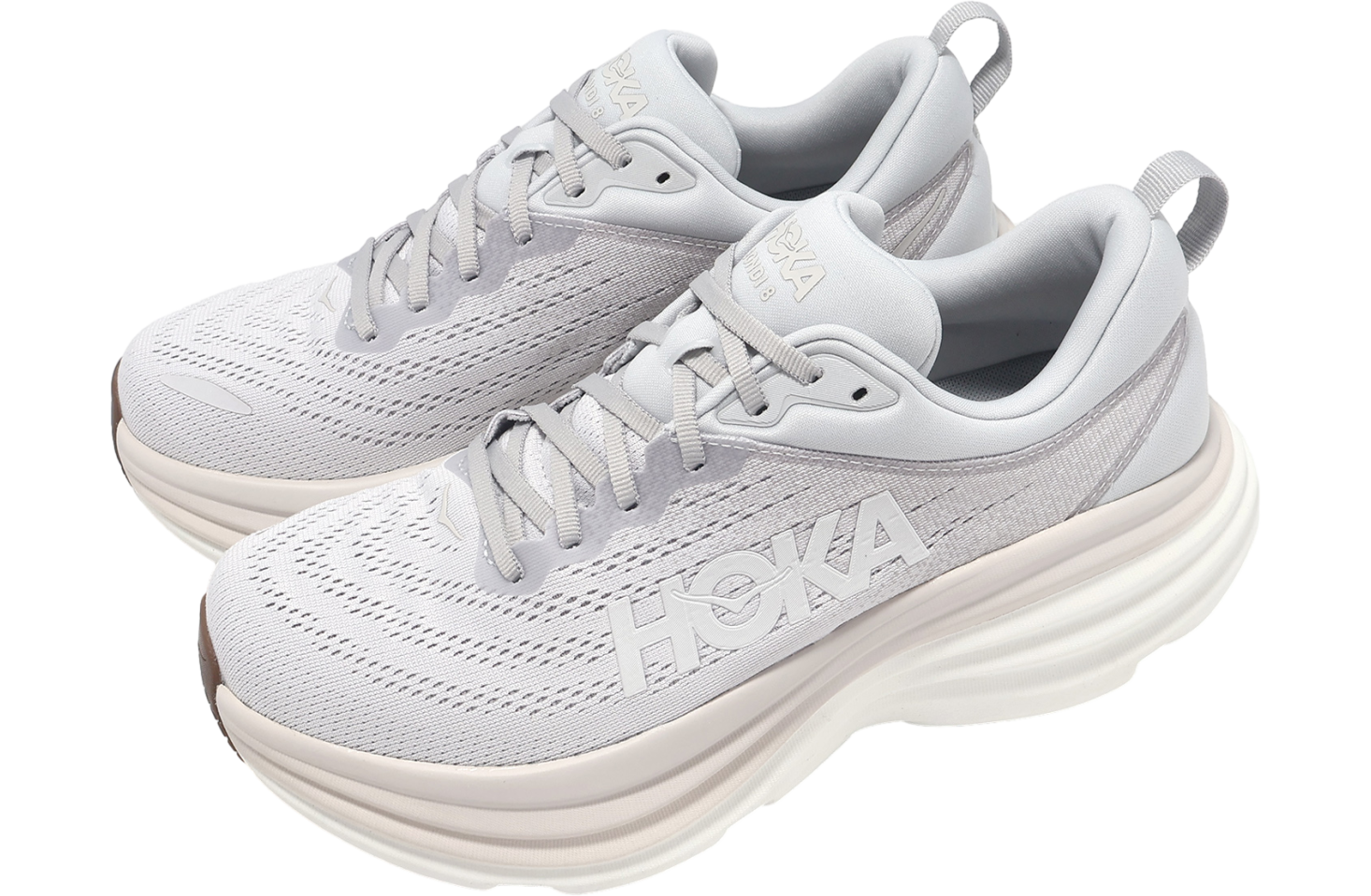 Hoka Bondi 8 Lunar Rock / Nimbus Cloud