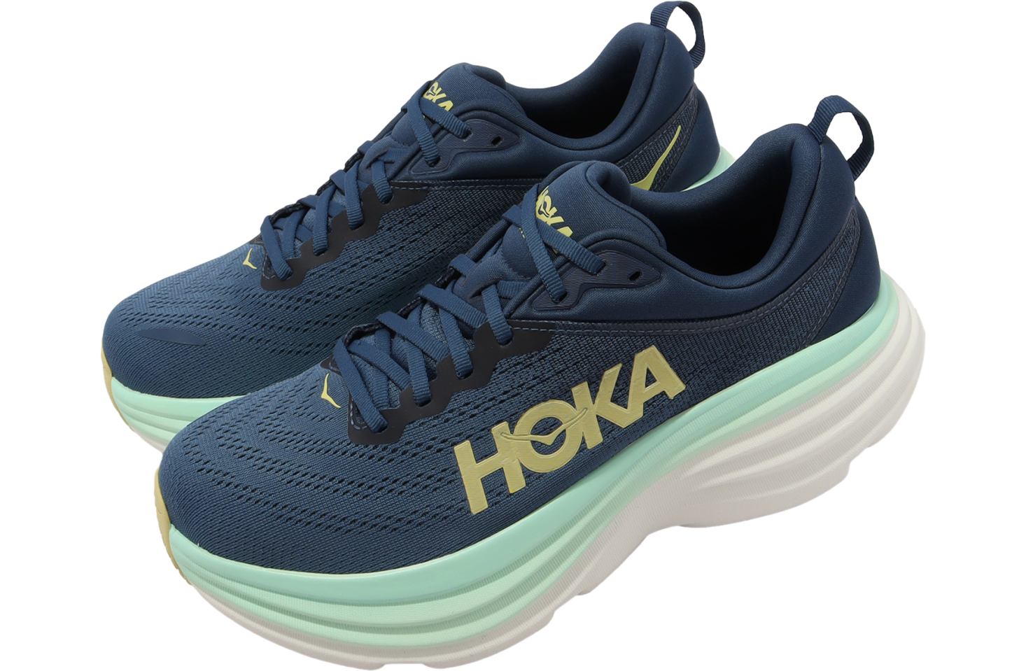 Hoka Bondi 8 Midnight Ocean / Bluesteel