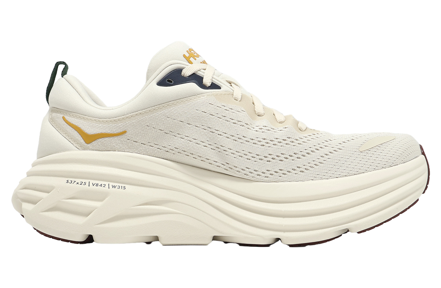 Hoka Bondi 8 Oat Milk / Alabaster