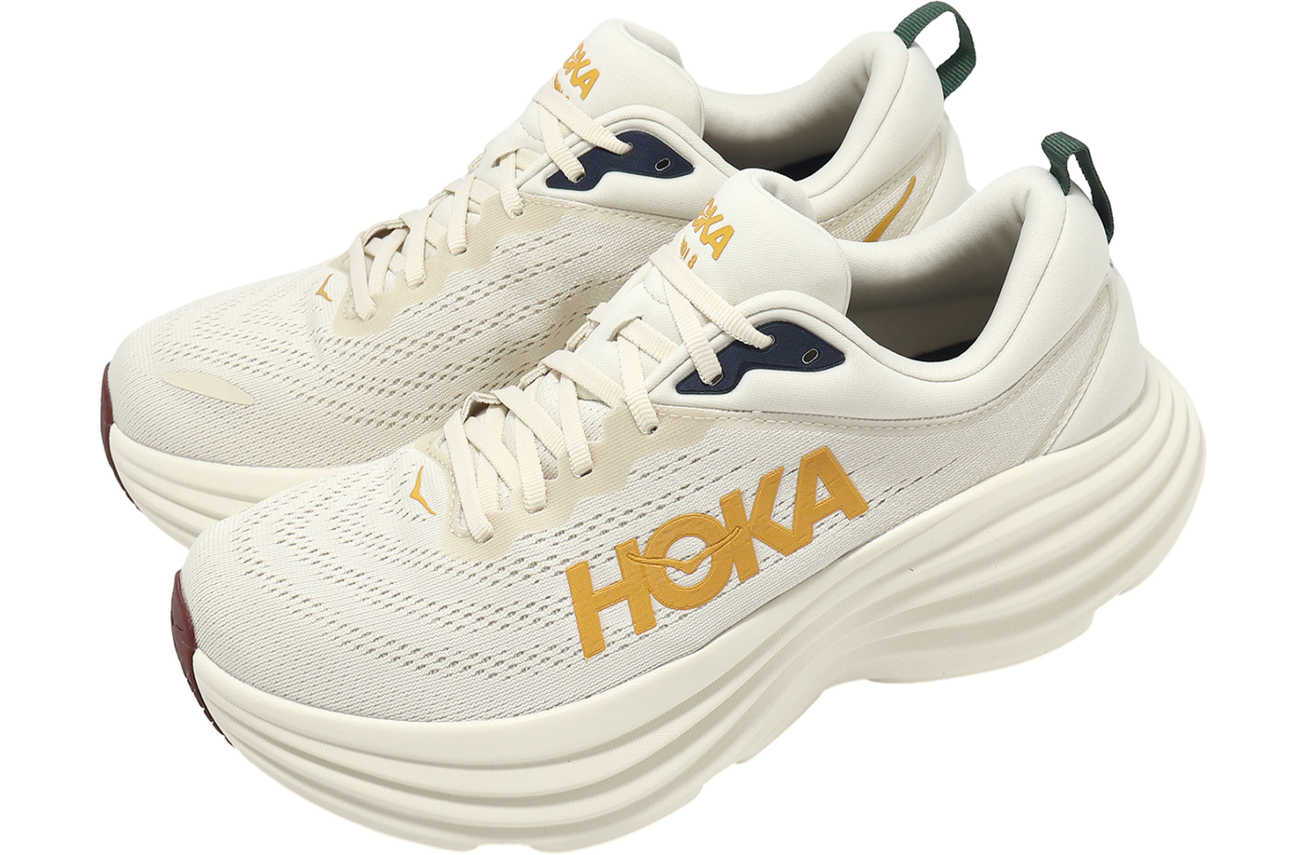 Hoka Bondi 8 Oat Milk / Alabaster