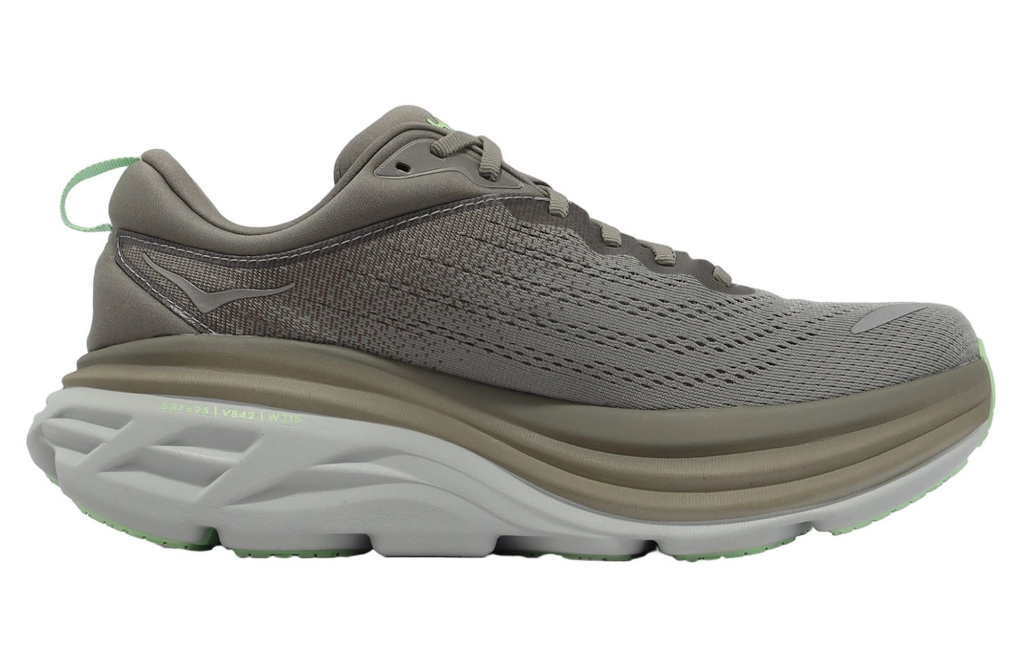 Hoka Bondi 8 Sharkskin / Harbor Mist