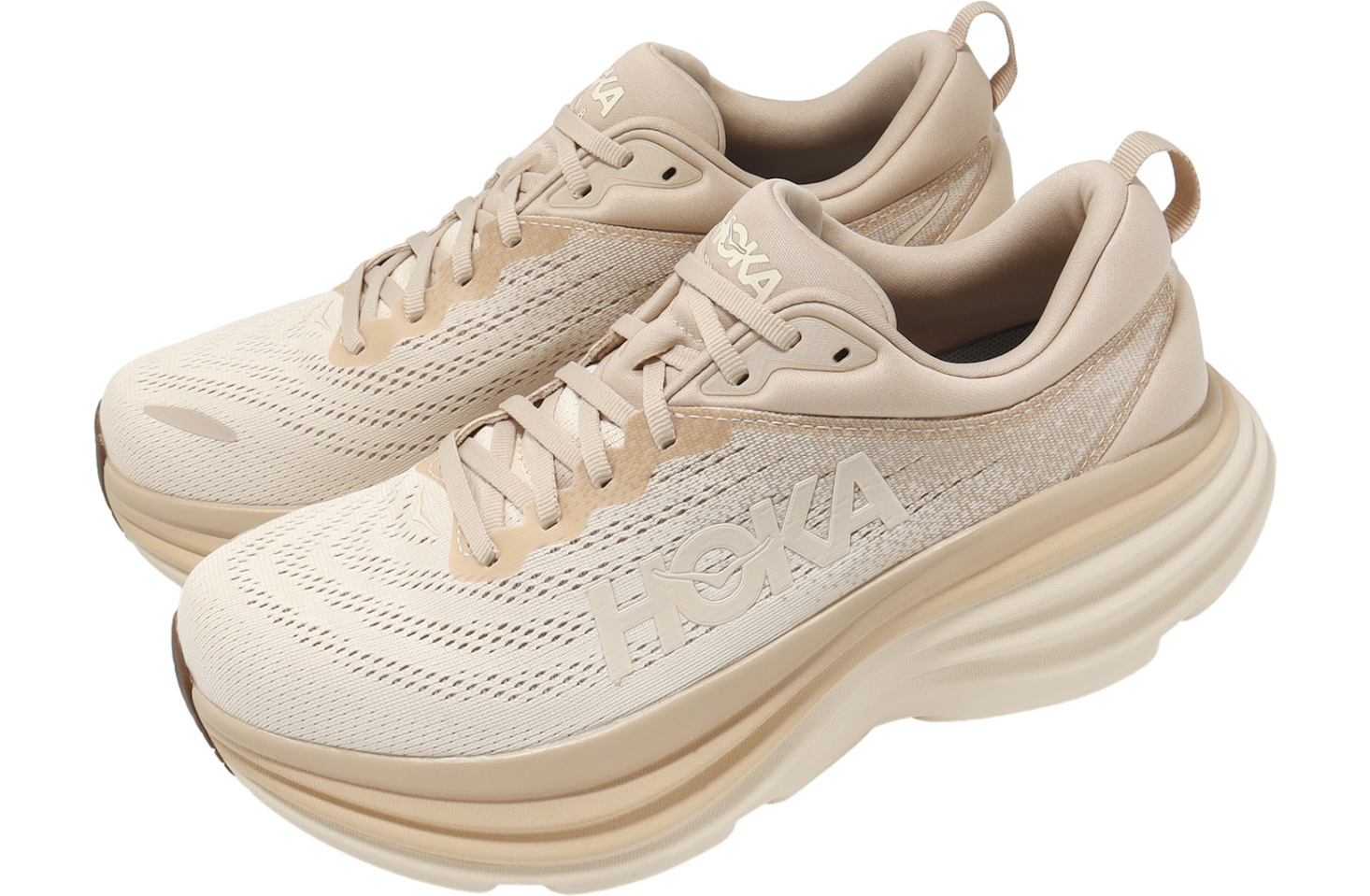 Hoka Bondi 8 Shifting Sand / Vanilla