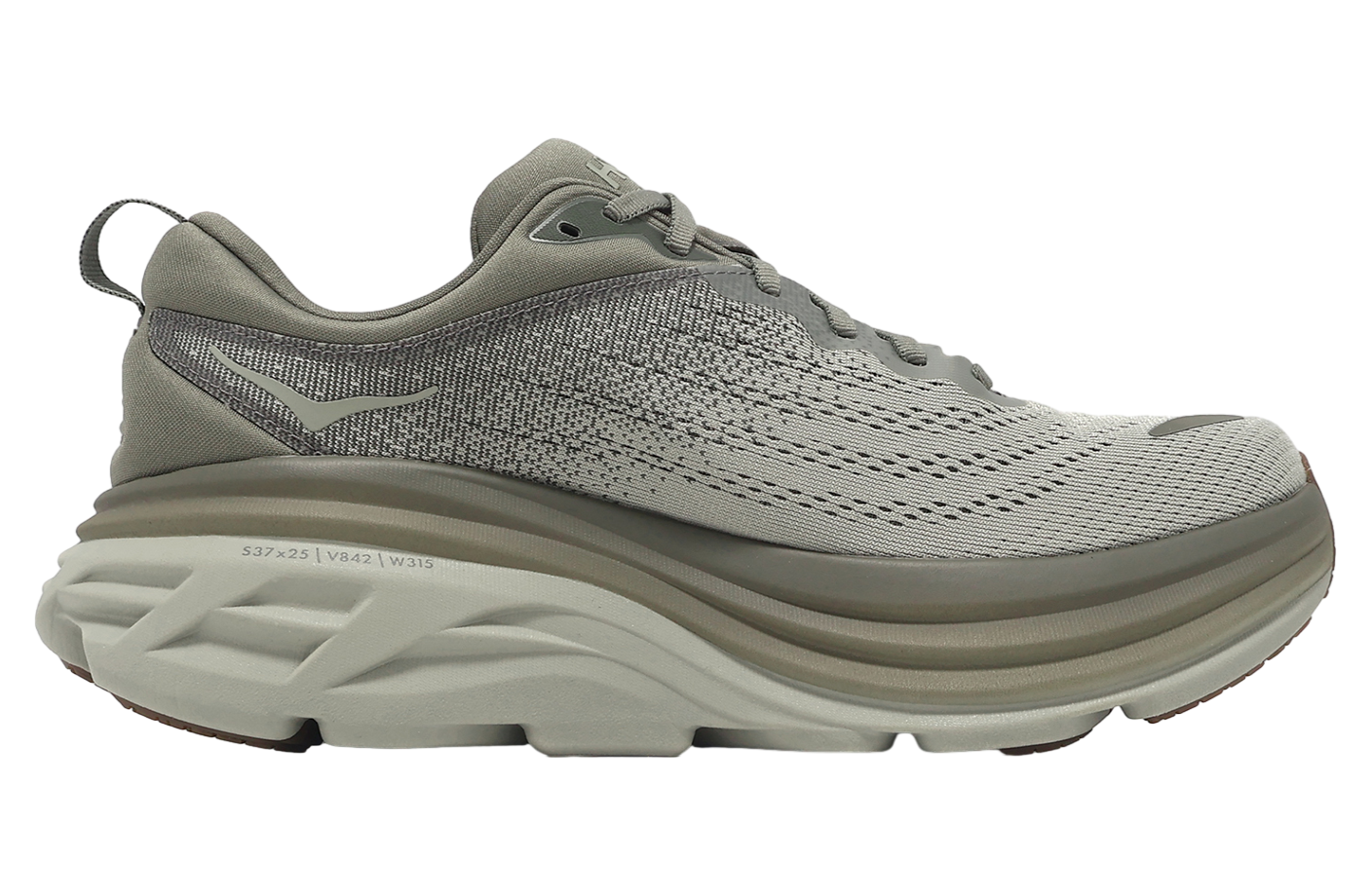 Hoka Bondi 8 Slate / Barley