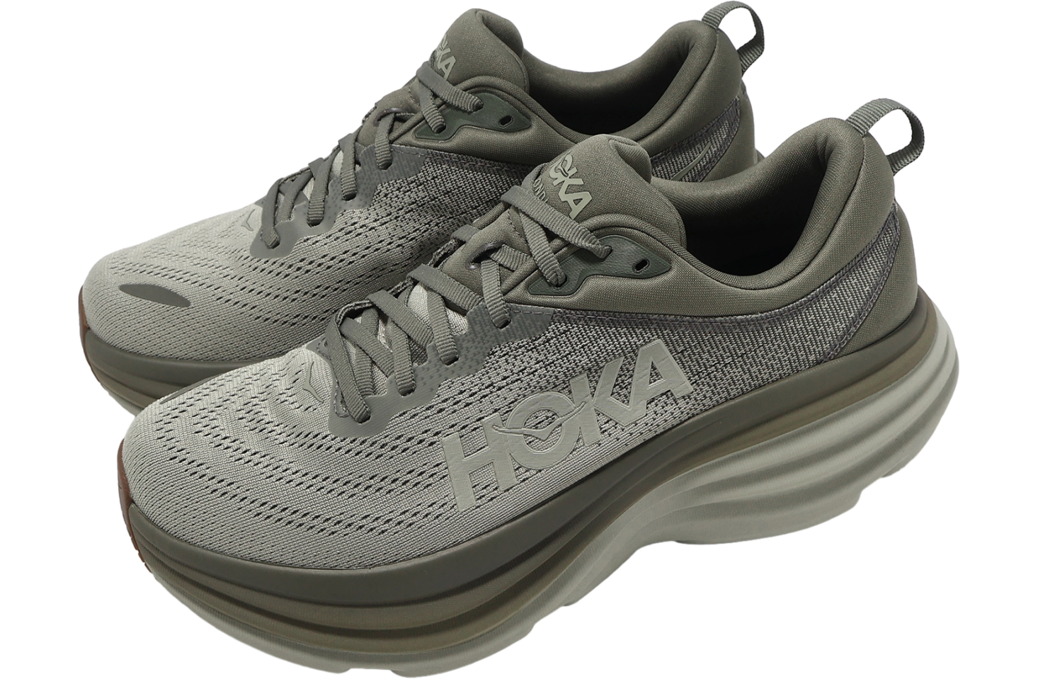 Hoka Bondi 8 Slate / Barley