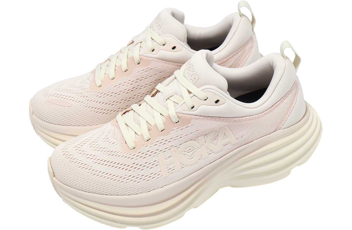 Hoka Bondi 8 WMNS Cosmic Pearl