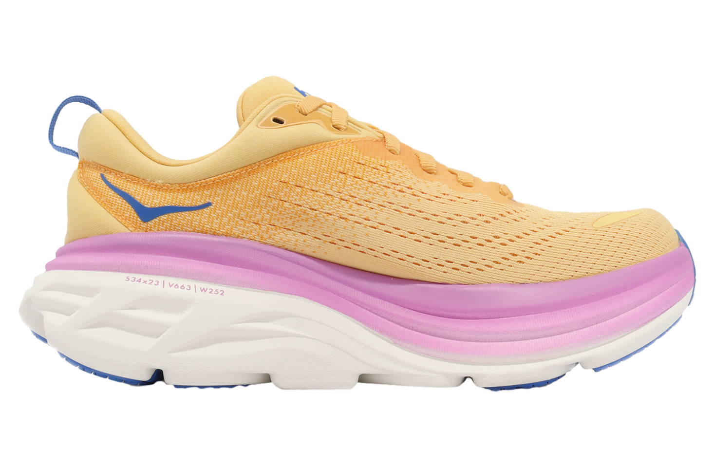 Hoka Bondi 8 WMNS Impala / Cyclamen