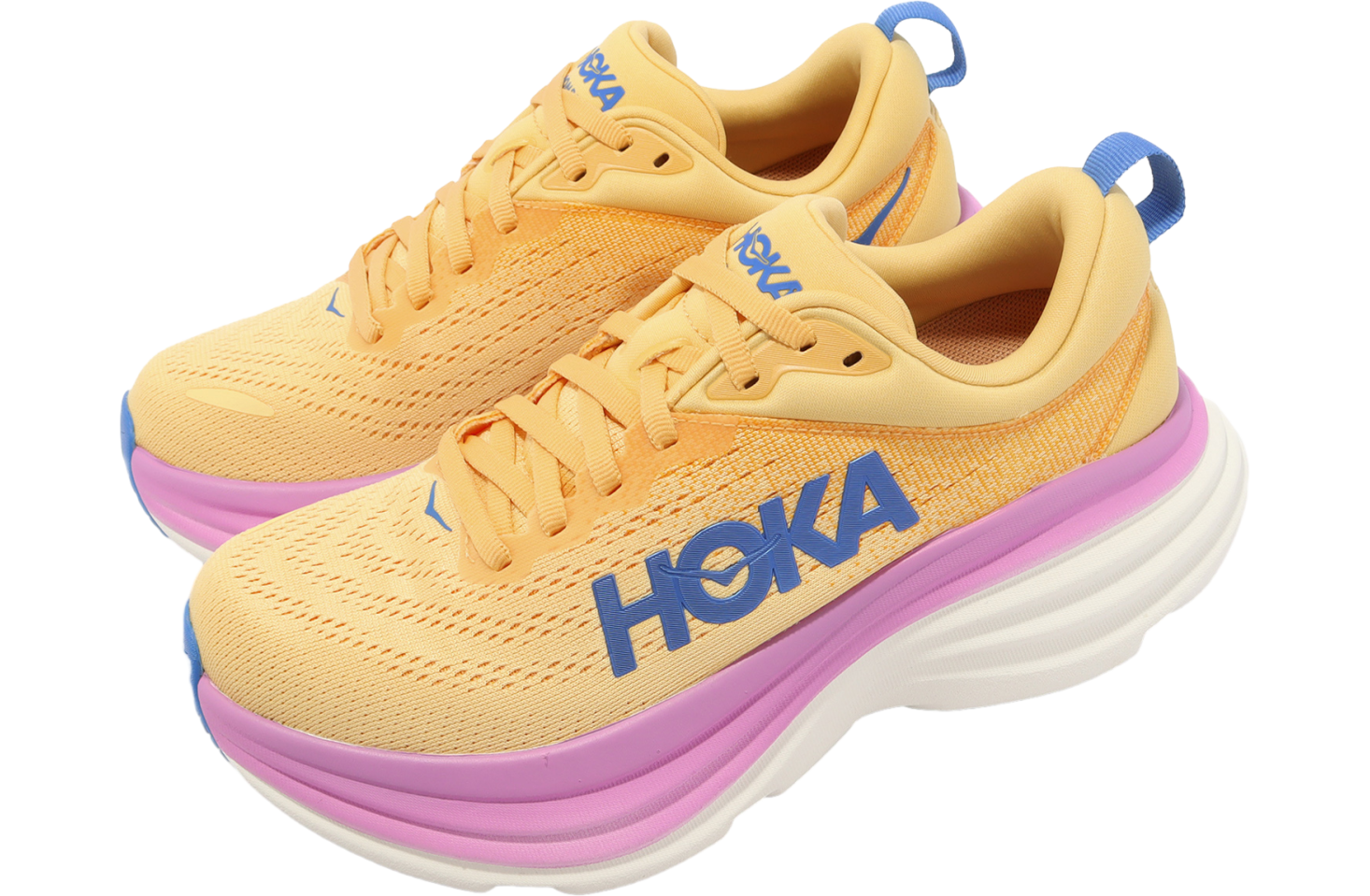 Hoka Bondi 8 WMNS Impala / Cyclamen