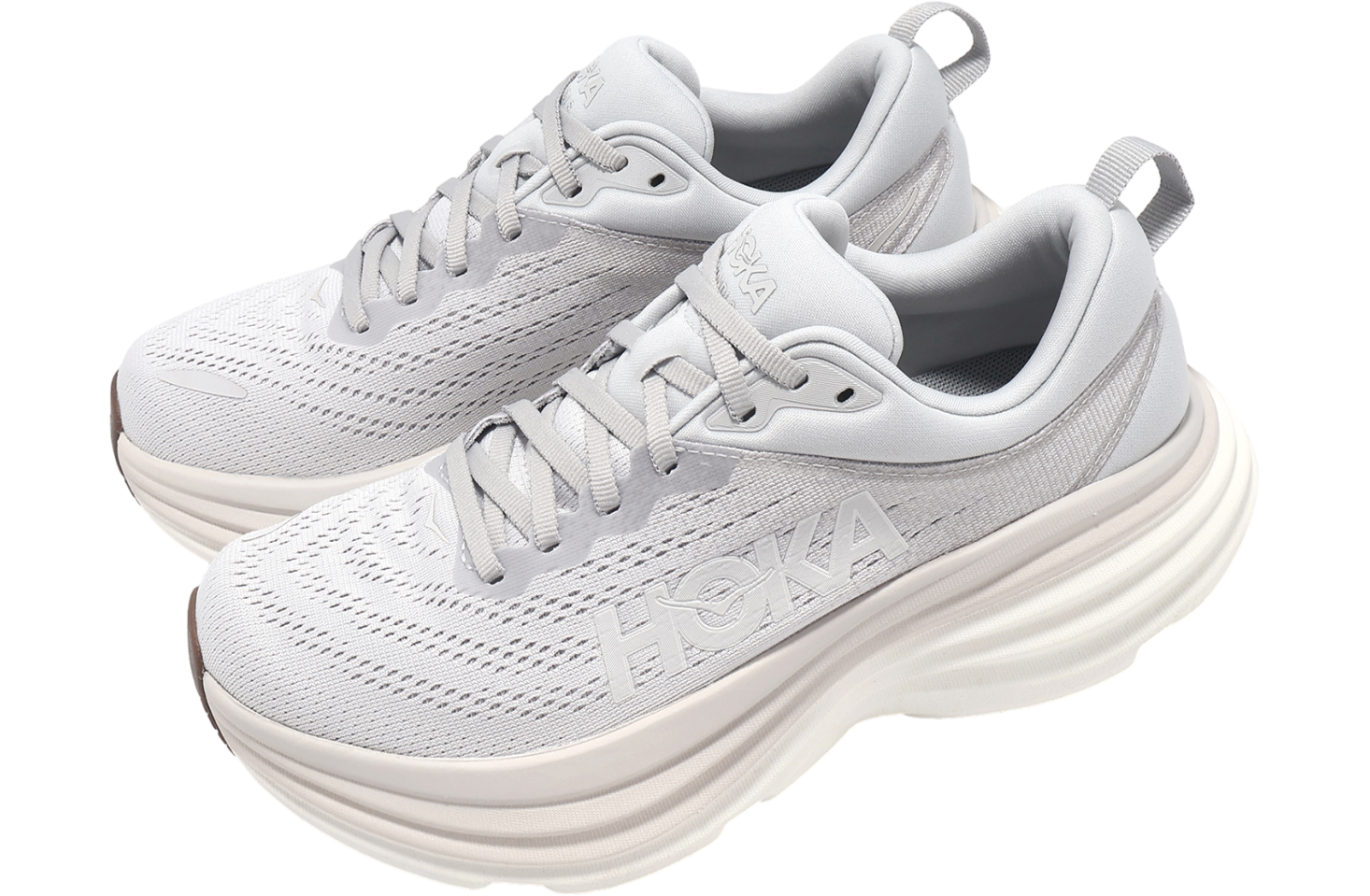 Hoka Bondi 8 WMNS Lunar Rock / Nimbus Cloud
