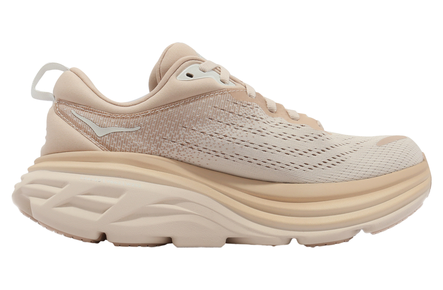 Hoka Bondi 8 WMNS Sharkskin / Harbor Mist