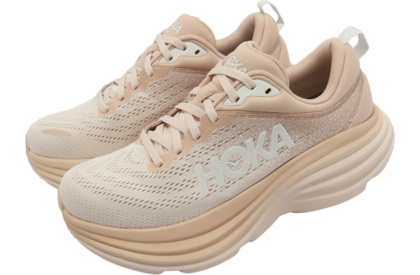 Hoka Bondi 8 WMNS Sharkskin / Harbor Mist