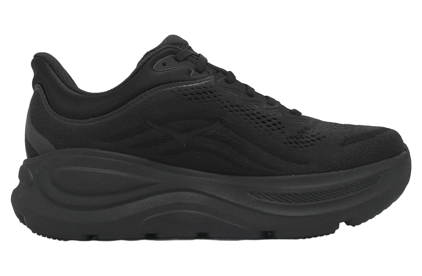 Hoka Bondi 9 2E Wide Black