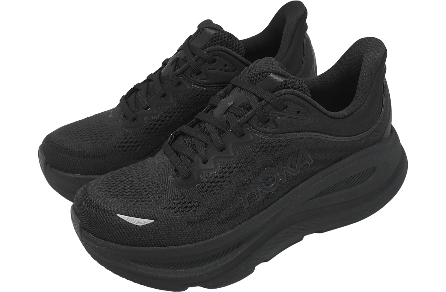 Hoka Bondi 9 2E Wide Black