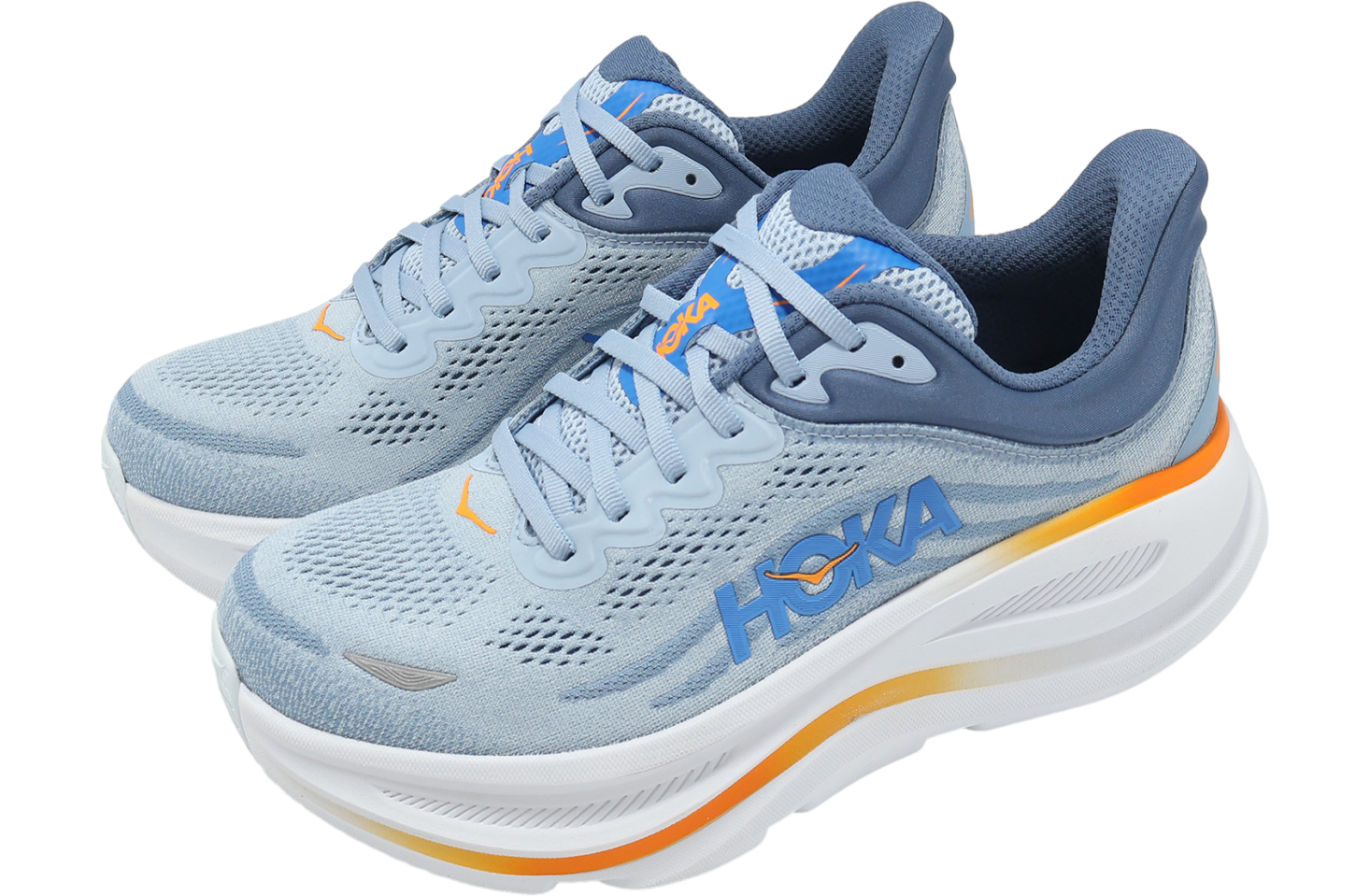 Hoka Bondi 9 2E Wide Drizzle / Downpour