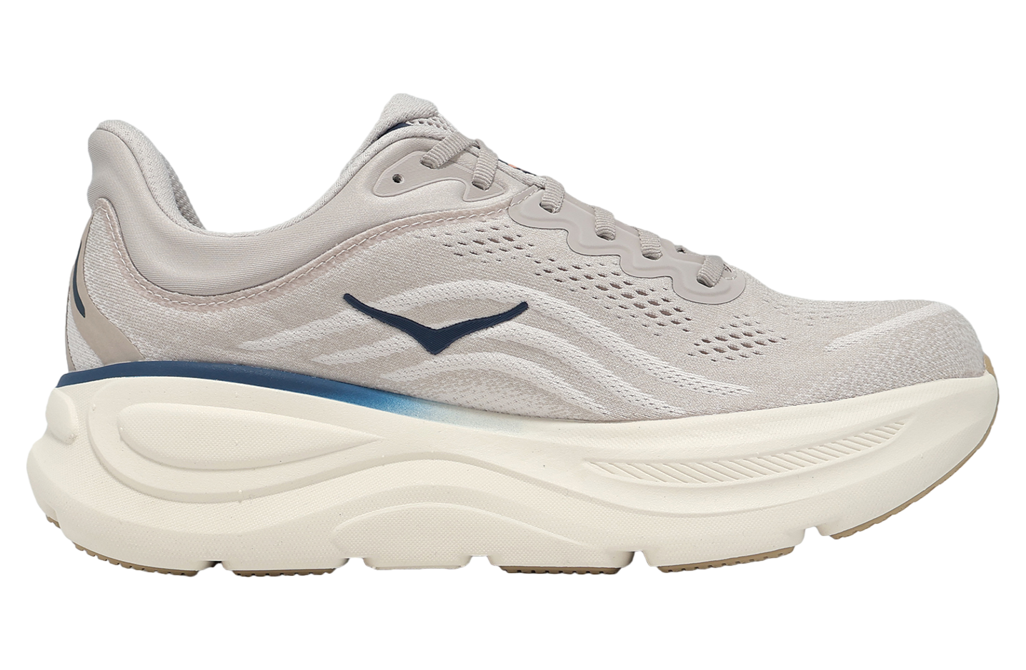 Hoka Bondi 9 2E Wide Stucco / Grout