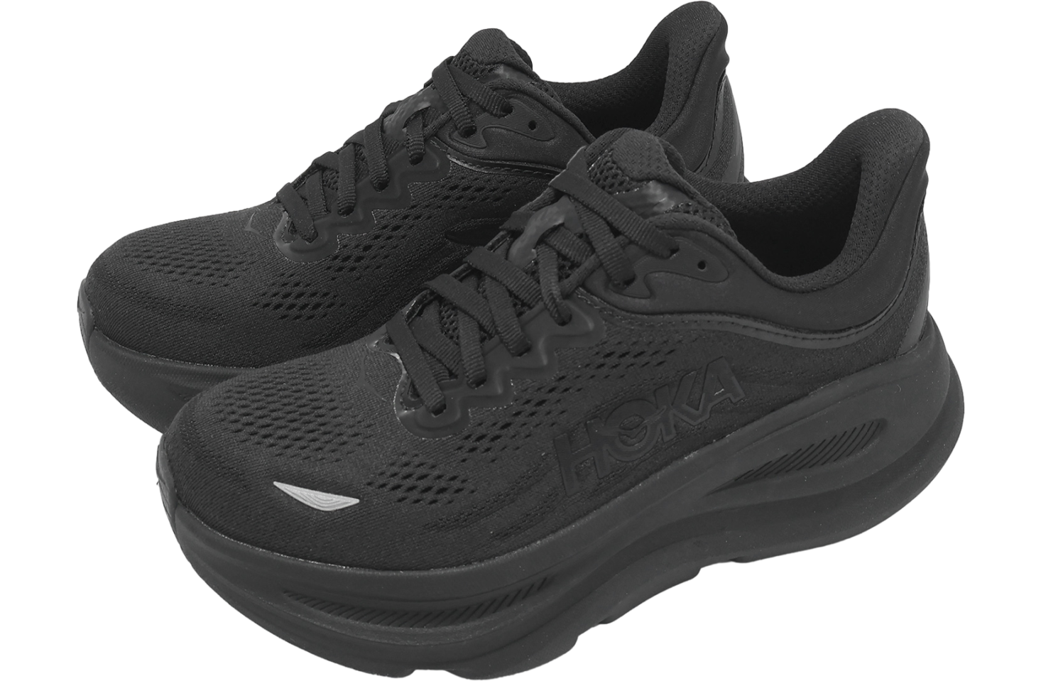 Hoka Bondi 9 D Wide WMNS Black