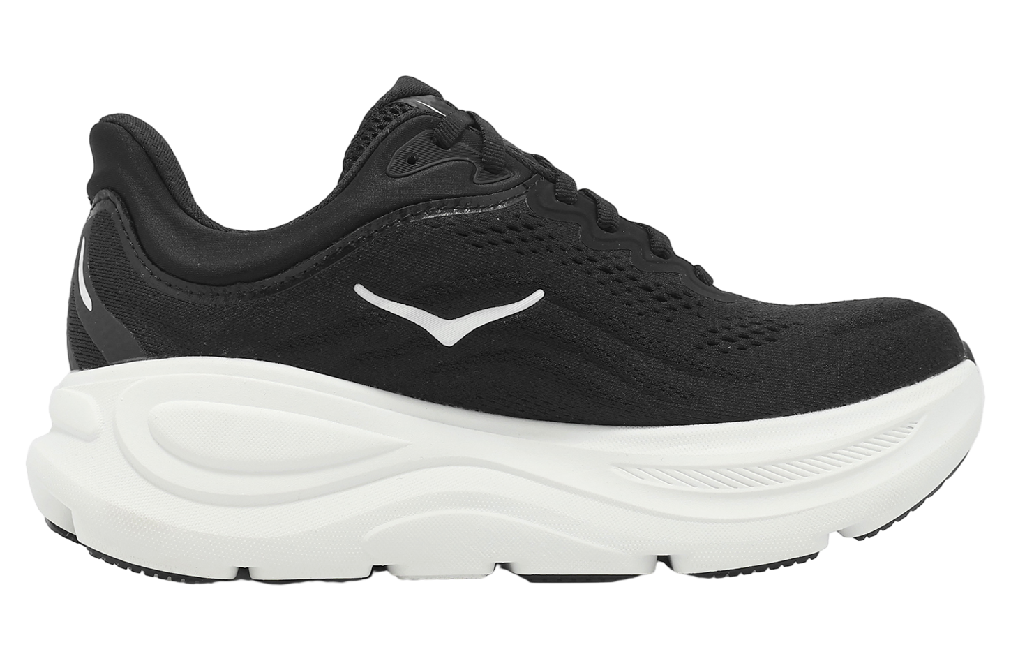 Hoka Bondi 9 D Wide WMNS Black / White