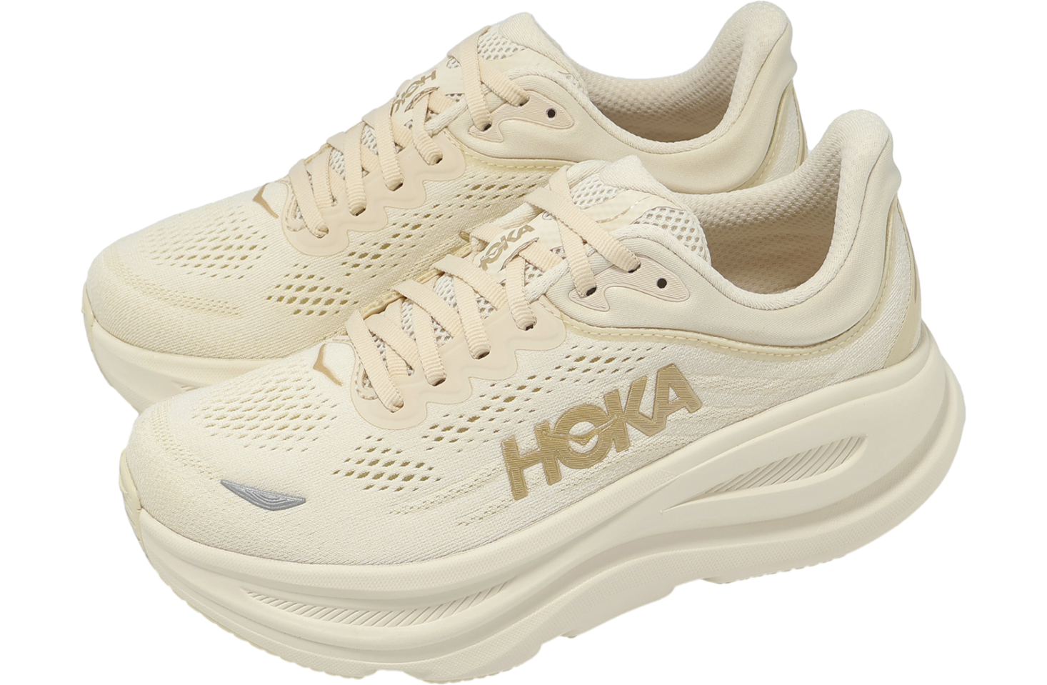 Hoka Bondi 9 D Wide WMNS Vanilla / Birch