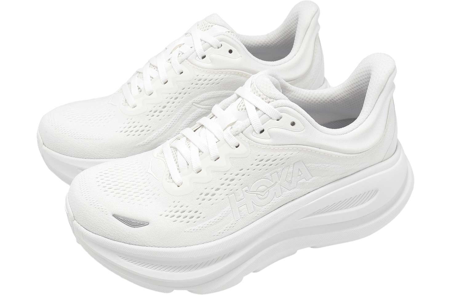 Hoka Bondi 9 D Wide WMNS White