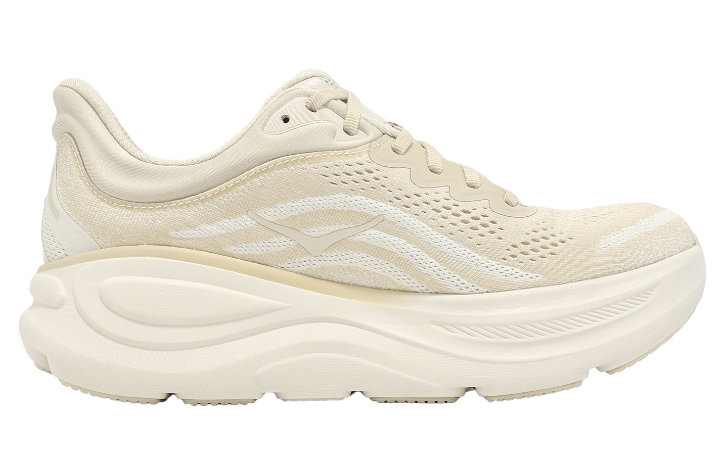 Hoka Bondi 9 Oatmeal / Oat Milk