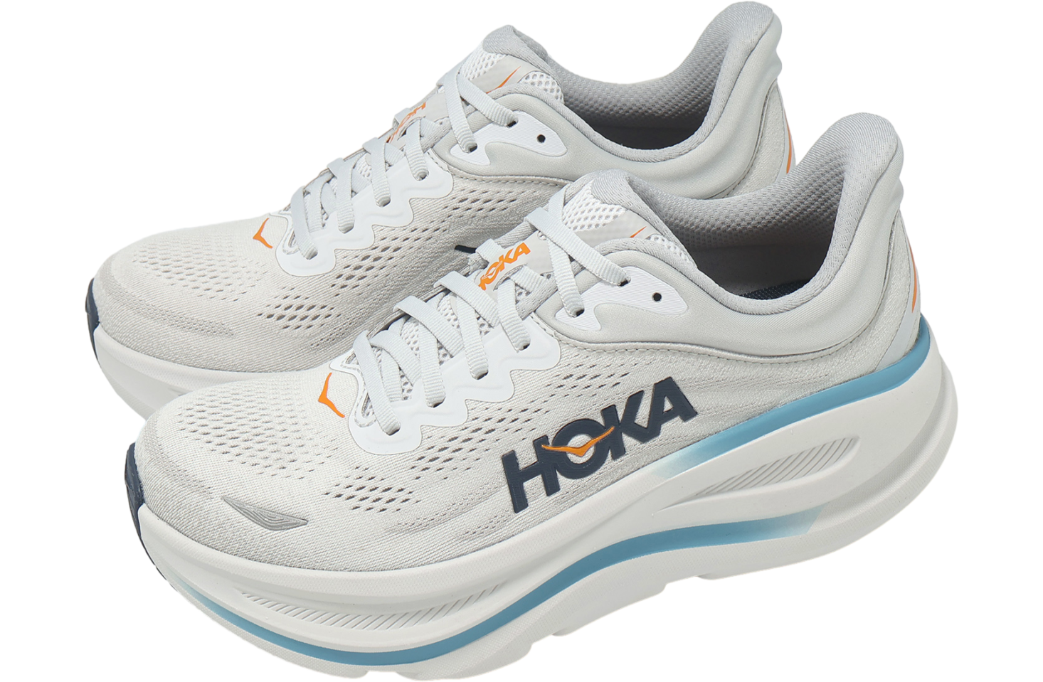 Hoka Bondi 9 Stardust / Cosmic Grey
