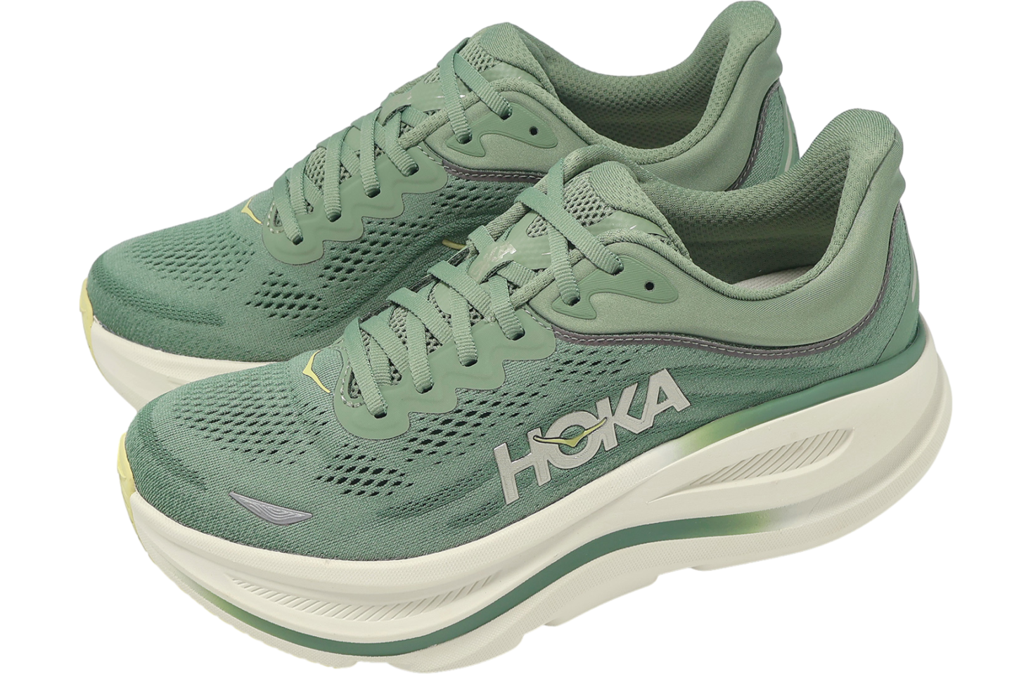 Hoka Bondi 9 Succulent / Fern