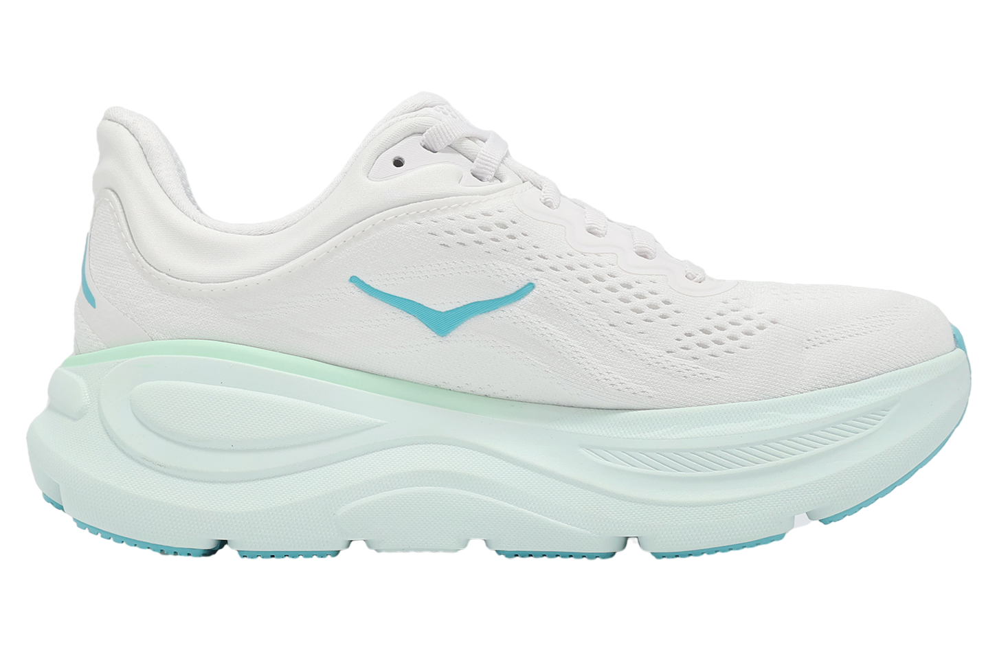 Hoka Bondi 9 WMNS Frost / Cielo Blue