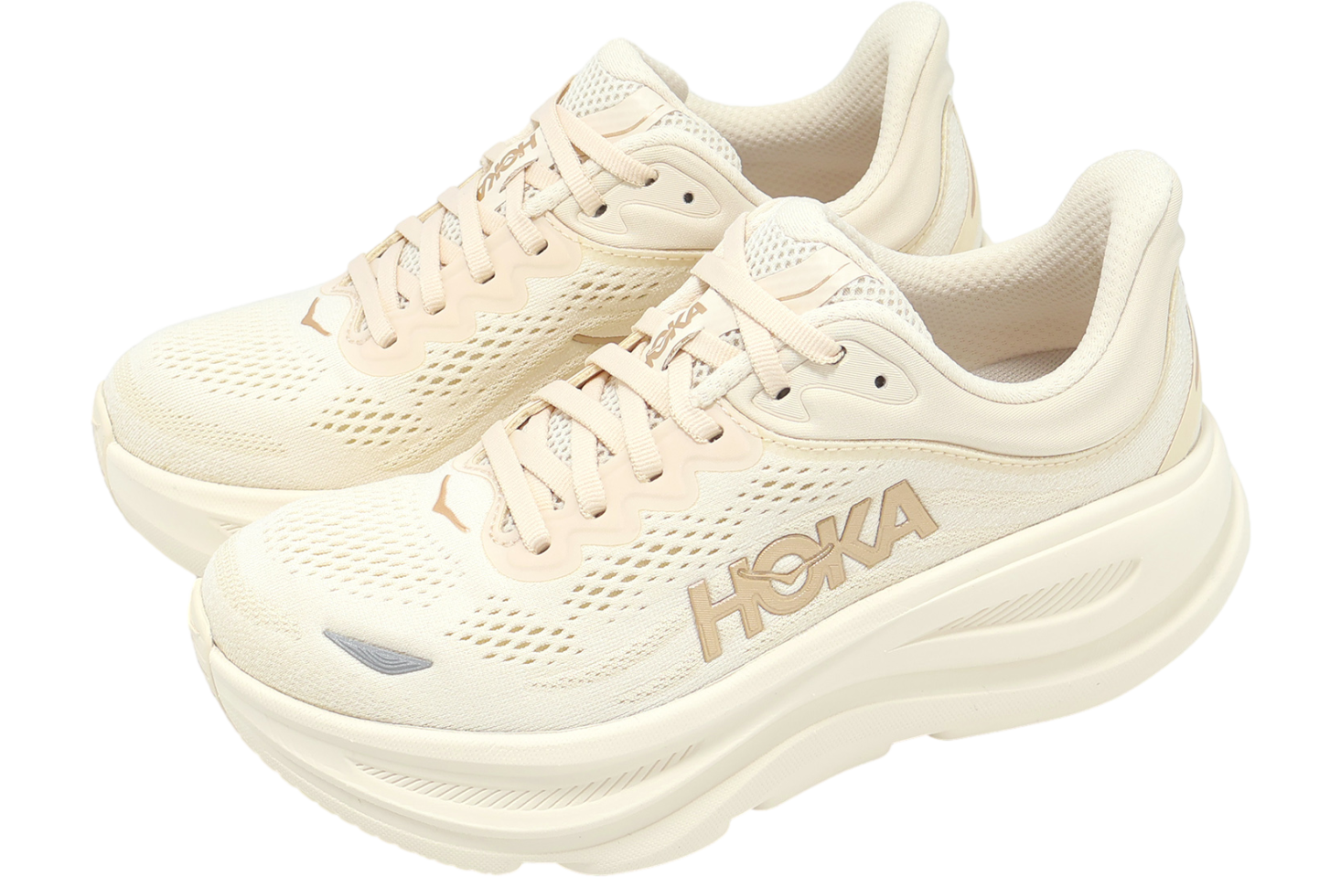 Hoka Bondi 9 WMNS Vanilla / Birch