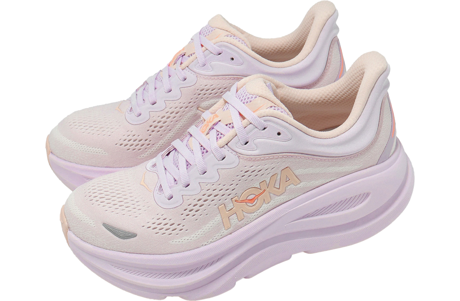 Hoka Bondi 9 WMNS White